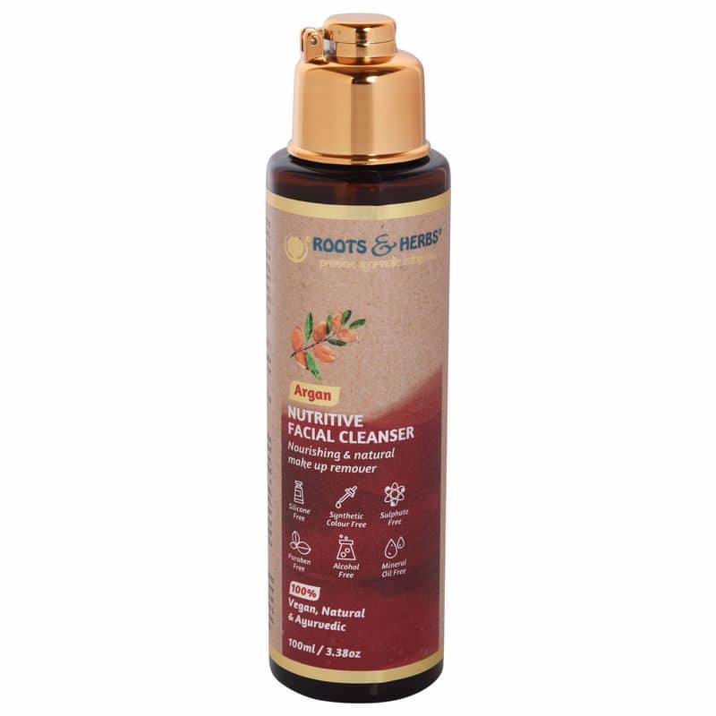 Argan Nutritive Facial Cleanser Make up Remover (normal-dry Skin)