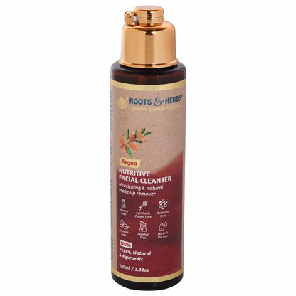 Argan Nutritive Facial Cleanser Make up Remover (normal-dry Skin)