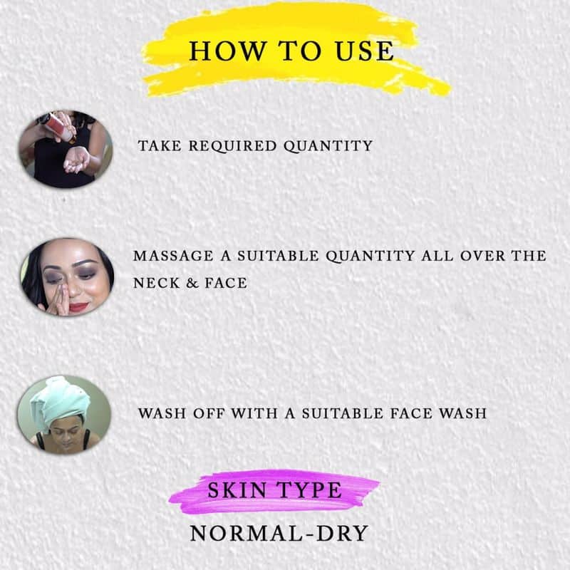 Argan Nutritive Facial Cleanser Make up Remover (normal-dry Skin)