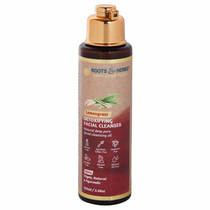 Lemongrass Detoxifying Facial Cleanser Oil (oily -combination Skin)
