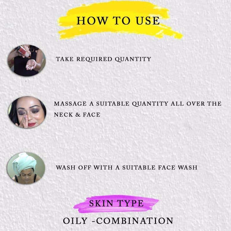 Lemongrass Detoxifying Facial Cleanser Oil (oily -combination Skin)