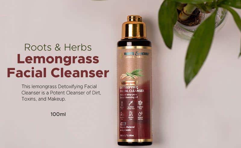 Lemongrass Detoxifying Facial Cleanser Oil (oily -combination Skin)
