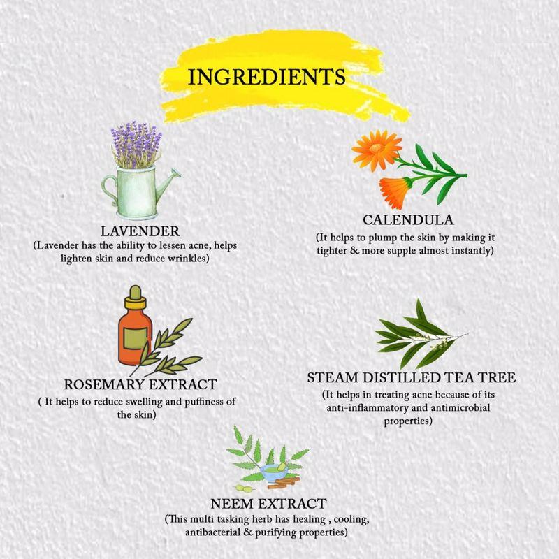 Rosemary Purifying Toner  (oily -combination Skin)
