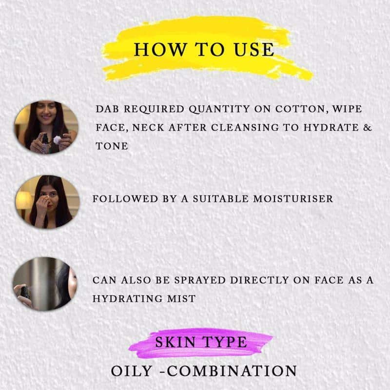 Rosemary Purifying Toner  (oily -combination Skin)