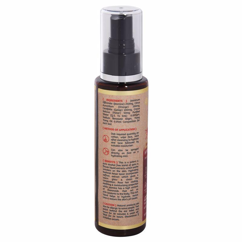 Hydrating Kashmiri Kesar Toner Pore Refining & Ph Balancing (normal-dry Skin)