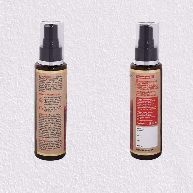 Hydrating Kashmiri Kesar Toner Pore Refining & Ph Balancing (normal-dry Skin)