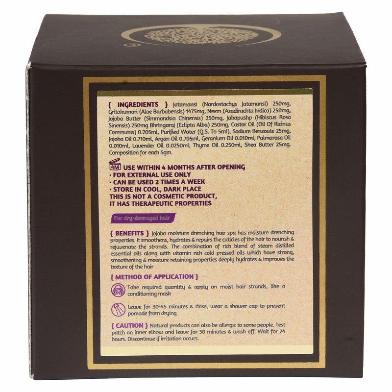 Jojoba  Hair Spa conditioner (for Dry-damaged Hair)