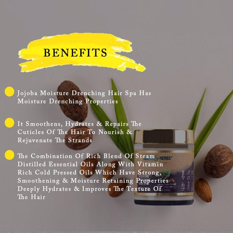 Jojoba  Hair Spa conditioner (for Dry-damaged Hair)