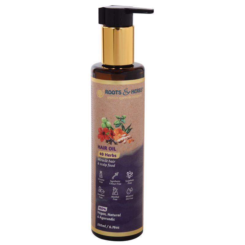 49 Herbs Hair Oil Miracle Hair