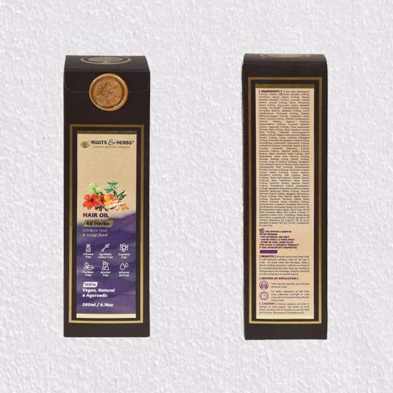 49 Herbs Hair Oil Miracle Hair