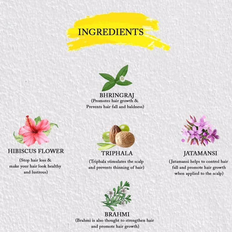 49 Herbs Hair Oil Miracle Hair