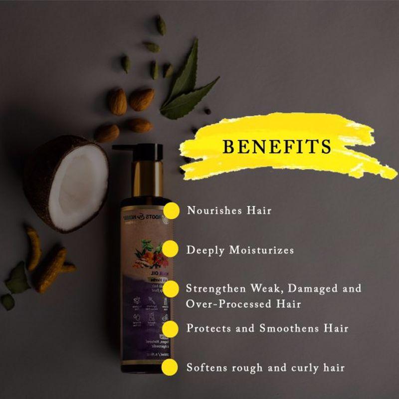 49 Herbs Hair Oil Miracle Hair