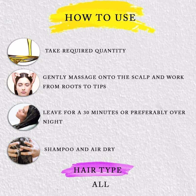 49 Herbs Hair Oil Miracle Hair