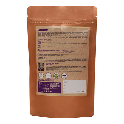 Dushmool Anti Dandruff Hair Lep Powder Hair Mask