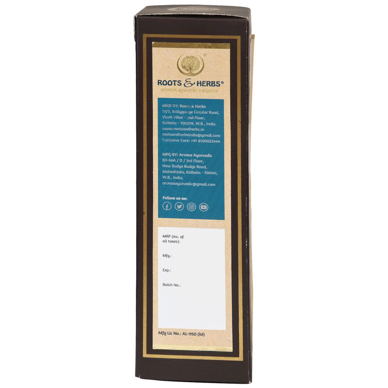 Tulsi Panchang Luminous Body Massage Oil  Even Toning & De-tan (all Skin Types)