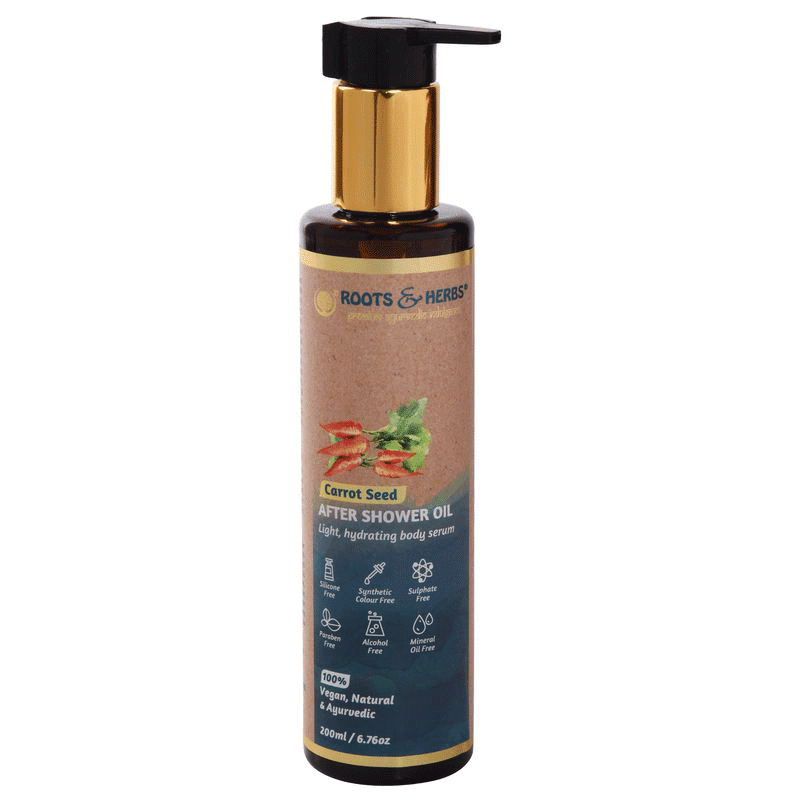 Carrot Seed After Shower Body Oil