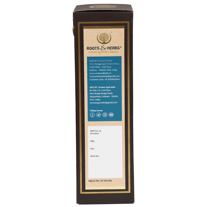 Black Sesame Oil Deep Tissue, pain Relief Massage Oil