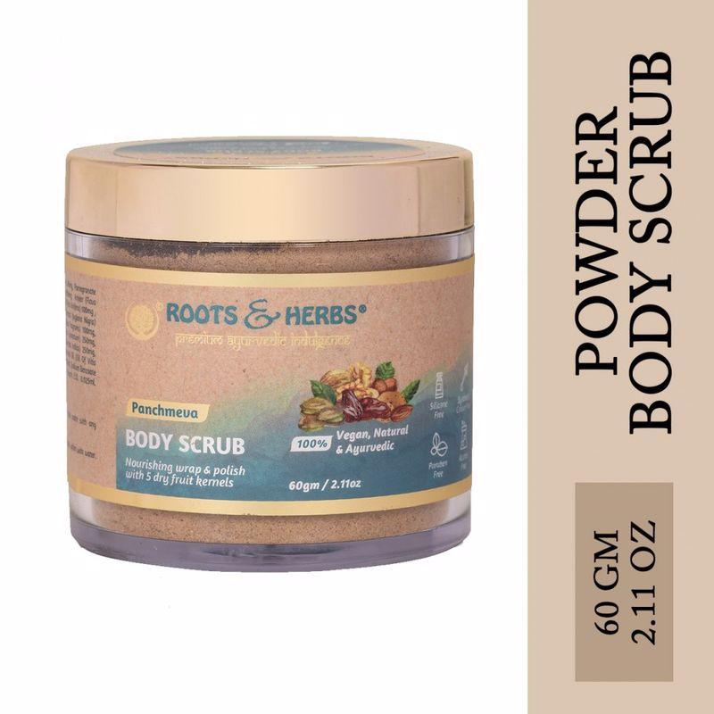 Panchmeva Skin Polishing Body Scrub Powder (all Skin Types)
