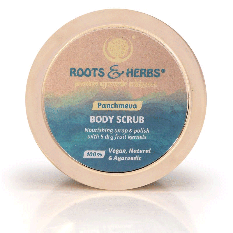 Panchmeva Skin Polishing Body Scrub Powder (all Skin Types)