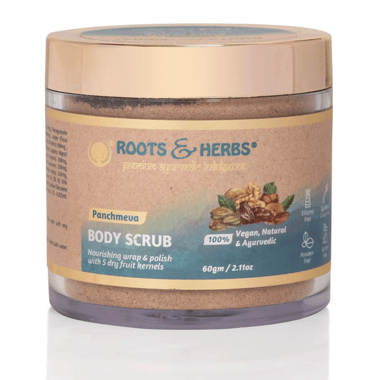 Panchmeva Skin Polishing Body Scrub Powder (all Skin Types)