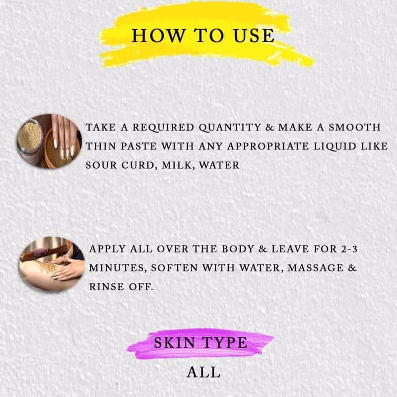 Panchmeva Skin Polishing Body Scrub Powder (all Skin Types)