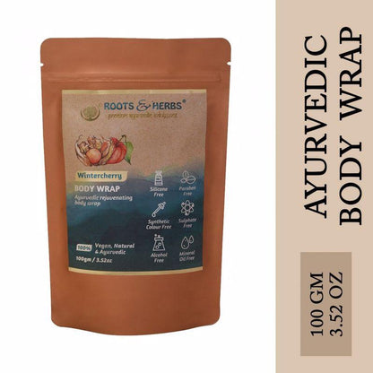 Wintercherry Body Wrap scrub