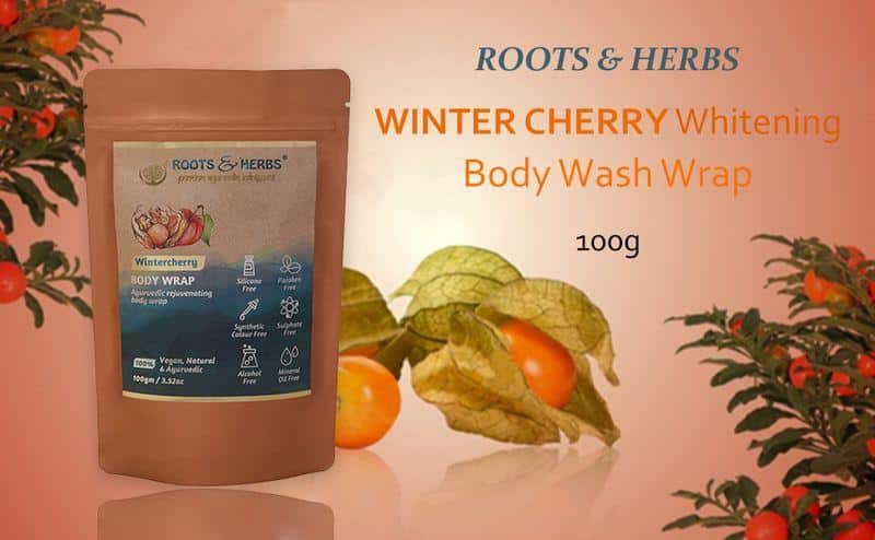 Wintercherry Body Wrap scrub