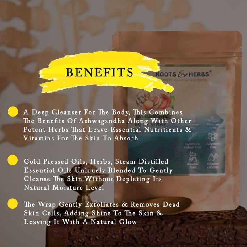 Wintercherry Body Wrap scrub