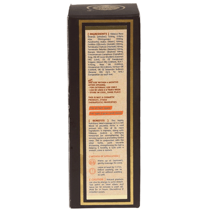 Triphala Herbal Kids Hair Oil Enriched With Berries & Potent Herbs (all Hair Types)