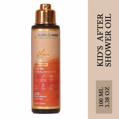 Wheatgerm Kids After Shower Body Oil