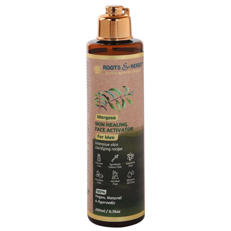Margosa Skin Healing Face Activator Intensive Skin Clarifying Recipe (for Men) (Oily-combination Skin)