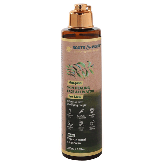 Margosa Skin Healing Face Activator Intensive Skin Clarifying Recipe (for Men) (Oily-combination Skin)