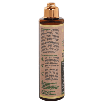 Margosa Skin Healing Face Activator Intensive Skin Clarifying Recipe (for Men) (Oily-combination Skin)