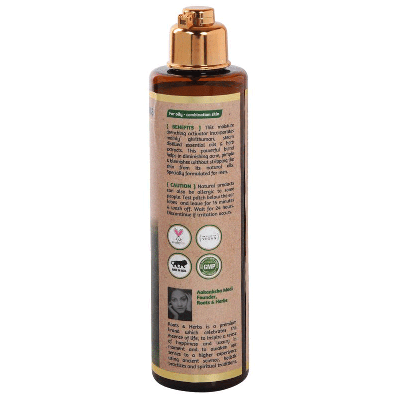 Margosa Skin Healing Face Activator Intensive Skin Clarifying Recipe (for Men) (Oily-combination Skin)