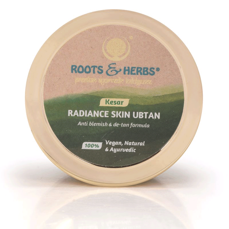 Kesar Radiance Face Ubtan Anti Blemish & Detan Formula (for Men) (normal-dry Skin)