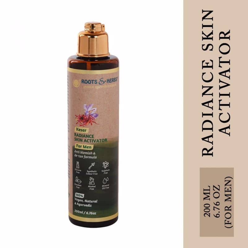 Kesar Radiance Face Activator Anti Blemish & Detan Formula (for Men) (normal-dry Skin)