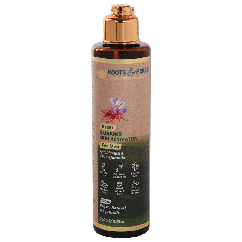 Kesar Radiance Face Activator Anti Blemish & Detan Formula (for Men) (normal-dry Skin)