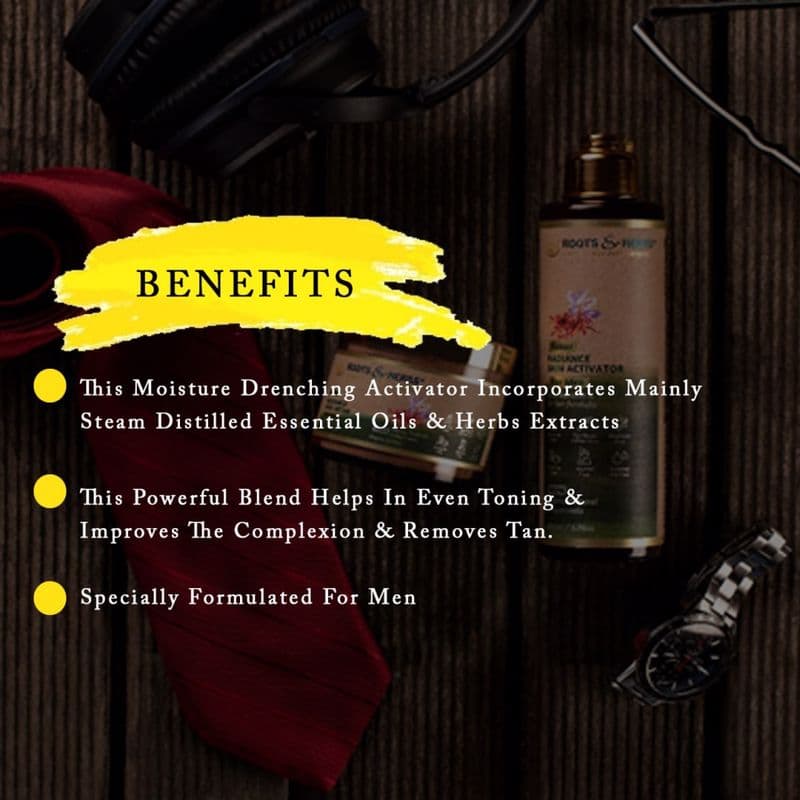 Kesar Radiance Face Activator Anti Blemish & Detan Formula (for Men) (normal-dry Skin)