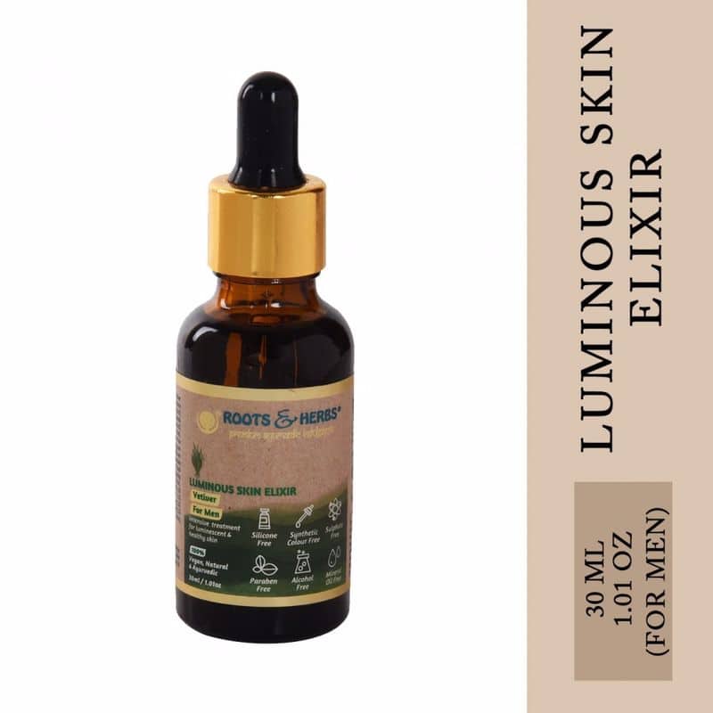 Vertiver Luminous Skin Elixir Pigmentation for Men (normal-dry Skin)