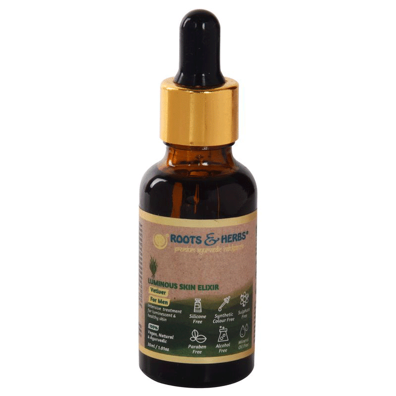 Vertiver Luminous Skin Elixir Pigmentation for Men (normal-dry Skin)
