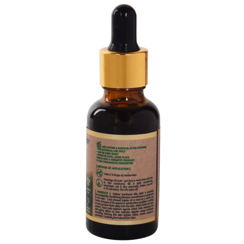 Vertiver Luminous Skin Elixir Pigmentation for Men (normal-dry Skin)