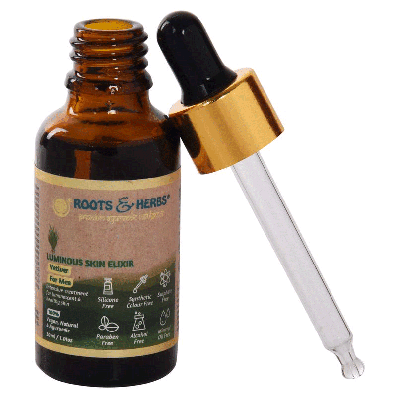 Vertiver Luminous Skin Elixir Pigmentation for Men (normal-dry Skin)