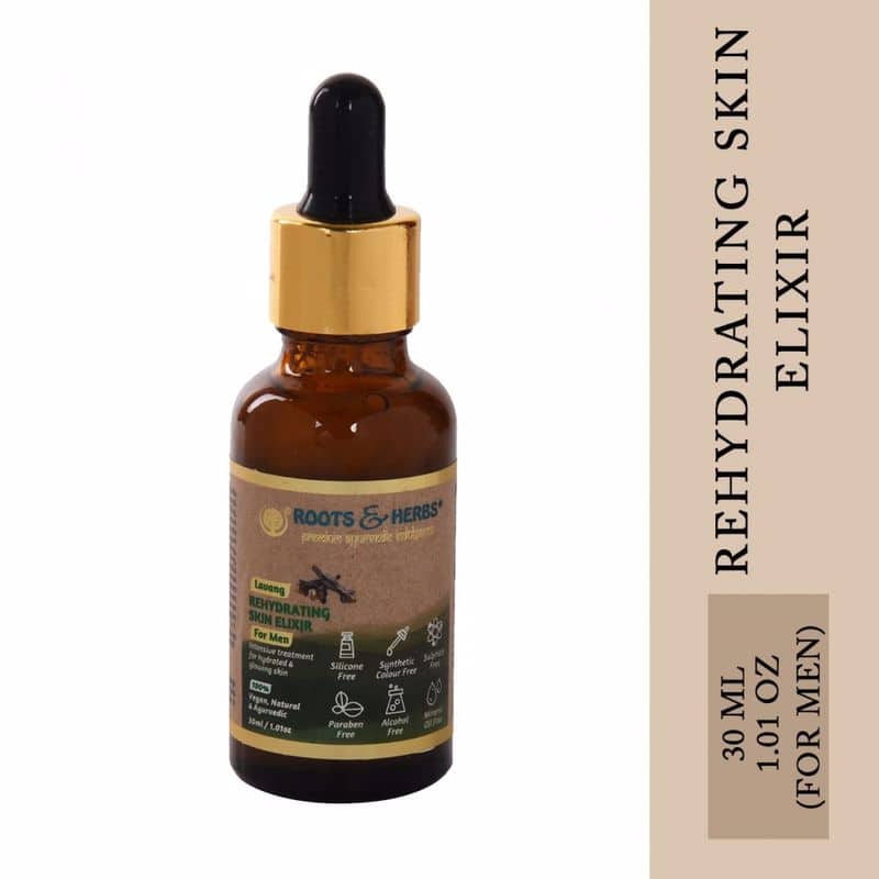 Lavang Rehydrating Skin Elixir acne prone skin Men (oily -combination Skin)