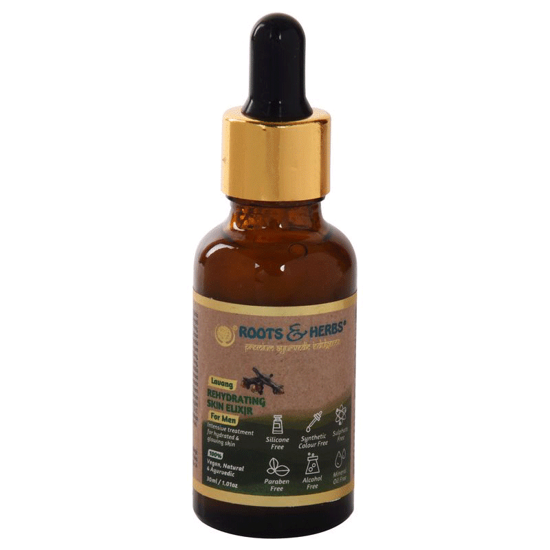 Lavang Rehydrating Skin Elixir acne prone skin Men (oily -combination Skin)
