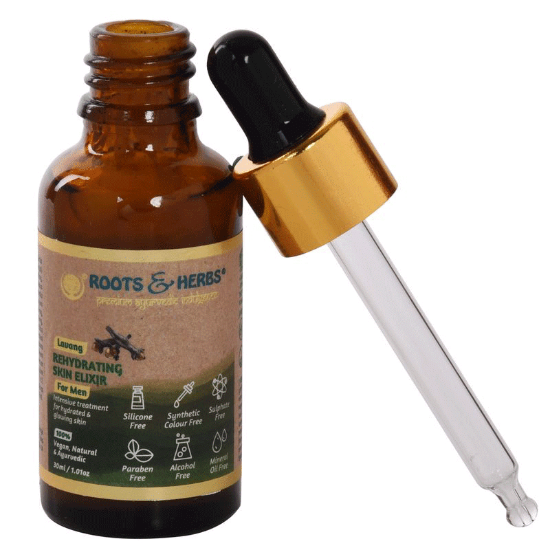 Lavang Rehydrating Skin Elixir acne prone skin Men (oily -combination Skin)