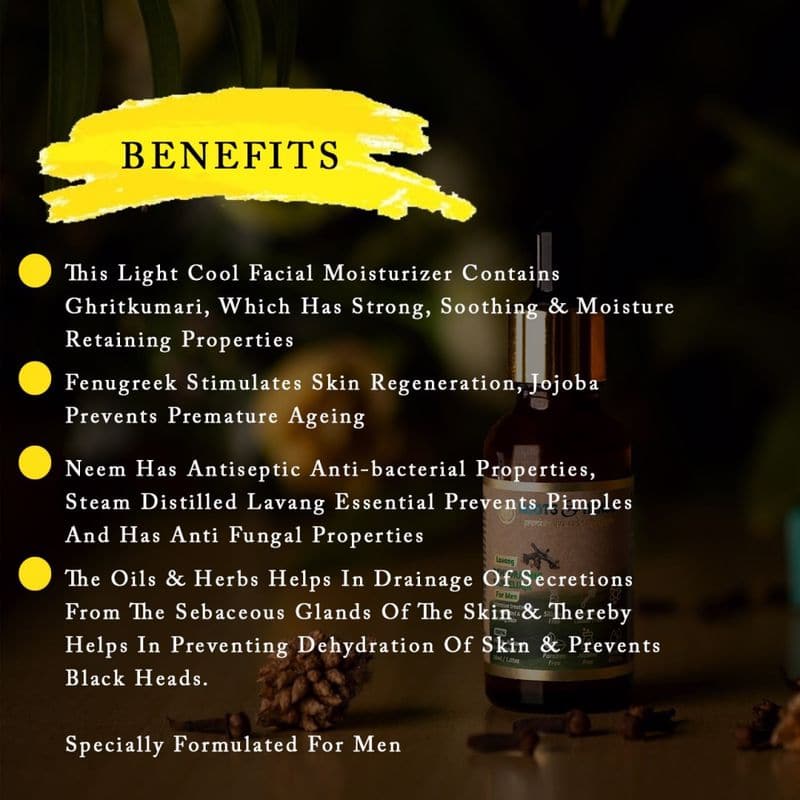 Lavang Rehydrating Skin Elixir acne prone skin Men (oily -combination Skin)