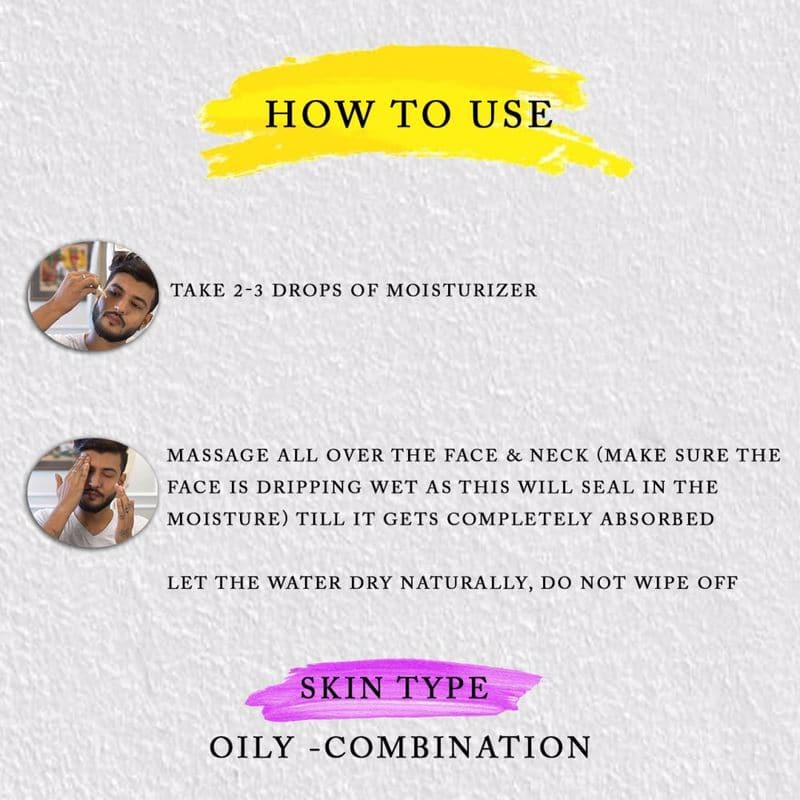 Lavang Rehydrating Skin Elixir acne prone skin Men (oily -combination Skin)