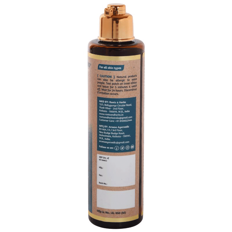 Shvet Chandan & Saffron Body Cleanser  Shower Gel
