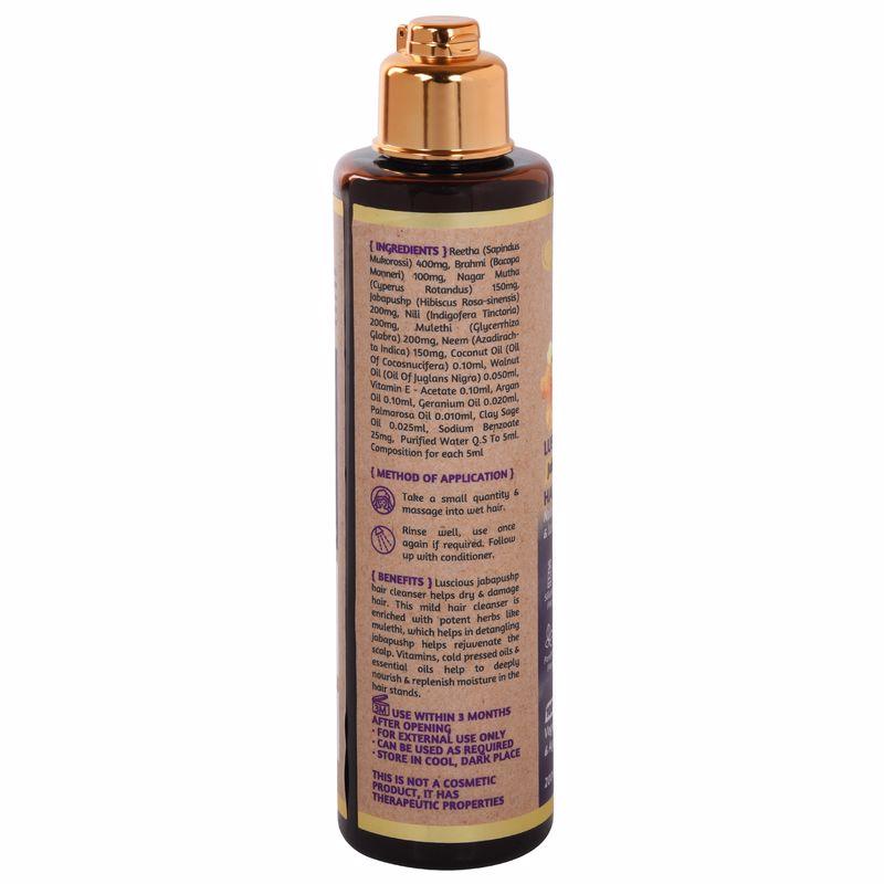 Luscious Jabapushp Hair Cleanser shampoo Naturally  (for Dry-damaged Hair)