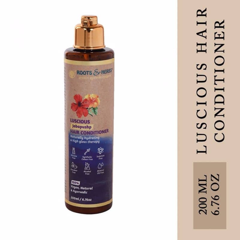 Luscious Jabapushp Hair Conditioner (for Dry-damaged Hair)